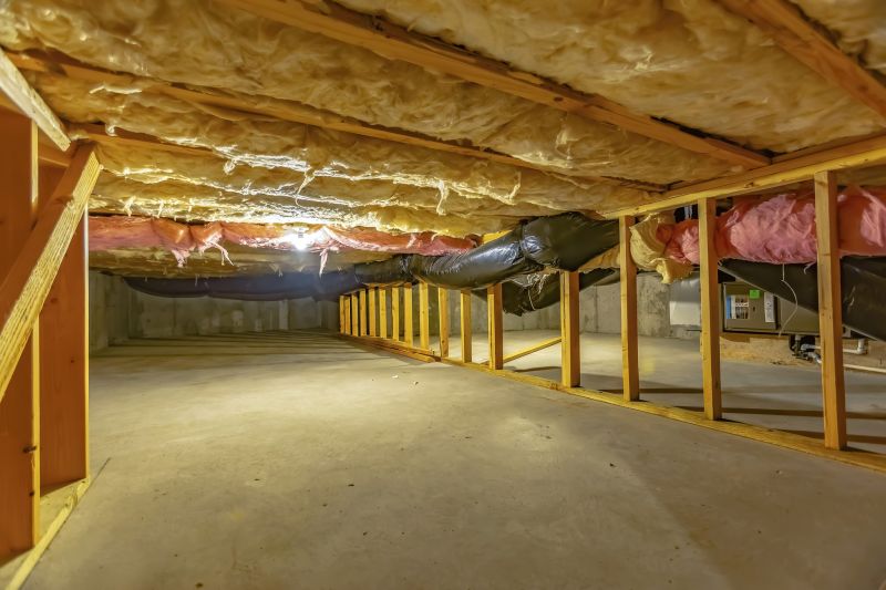 Finished Crawlspace Encapsulation - Interior