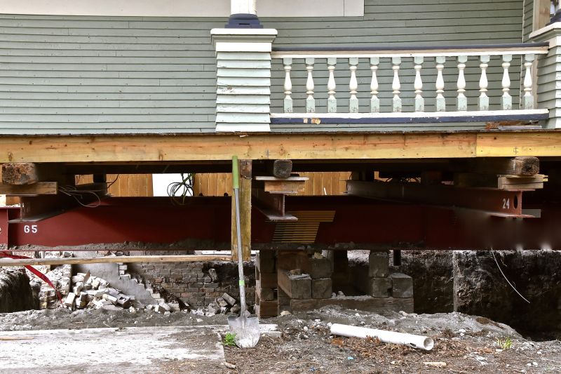 Stable Foundation After Repair