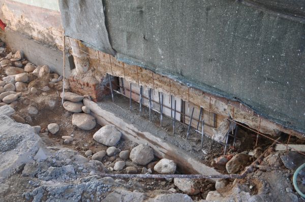 Underpinning Repair in Frankfort