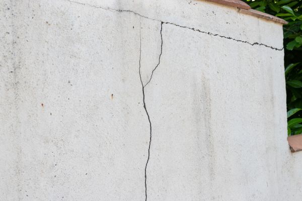 Foundation Crack Patching in Frankfort