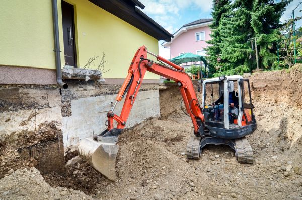 Basement Structural Repair Service
