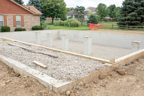Footing Repair in Frankfort